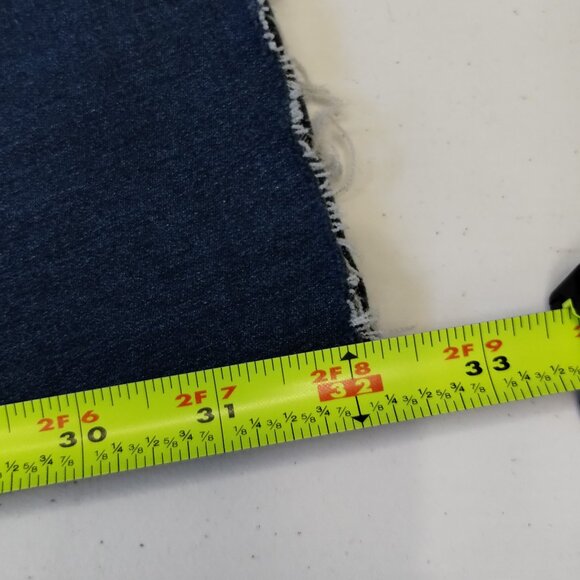 Free People Raw Hem Bell Bottom Jeans Size 29 - Picture 11 of 11